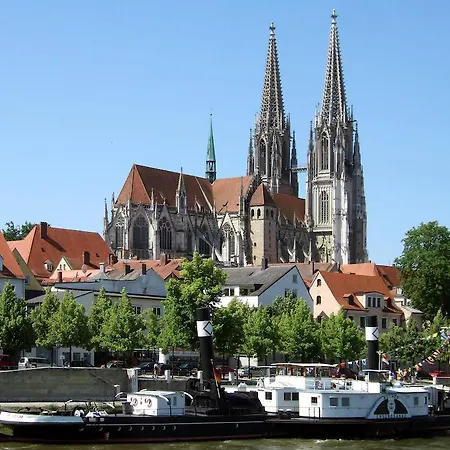 Apartman Hofgarten Regensburg